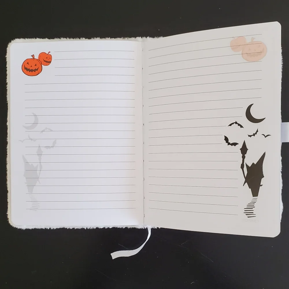 Nightmare Before Christmas Journal